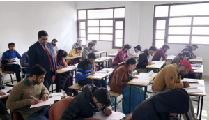 87% candidates appear in JKP constable exam across J&K